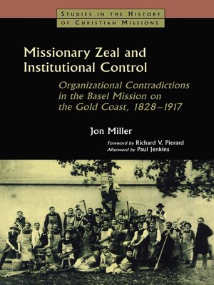 cover image of Missionary Zeal and Institutional Control